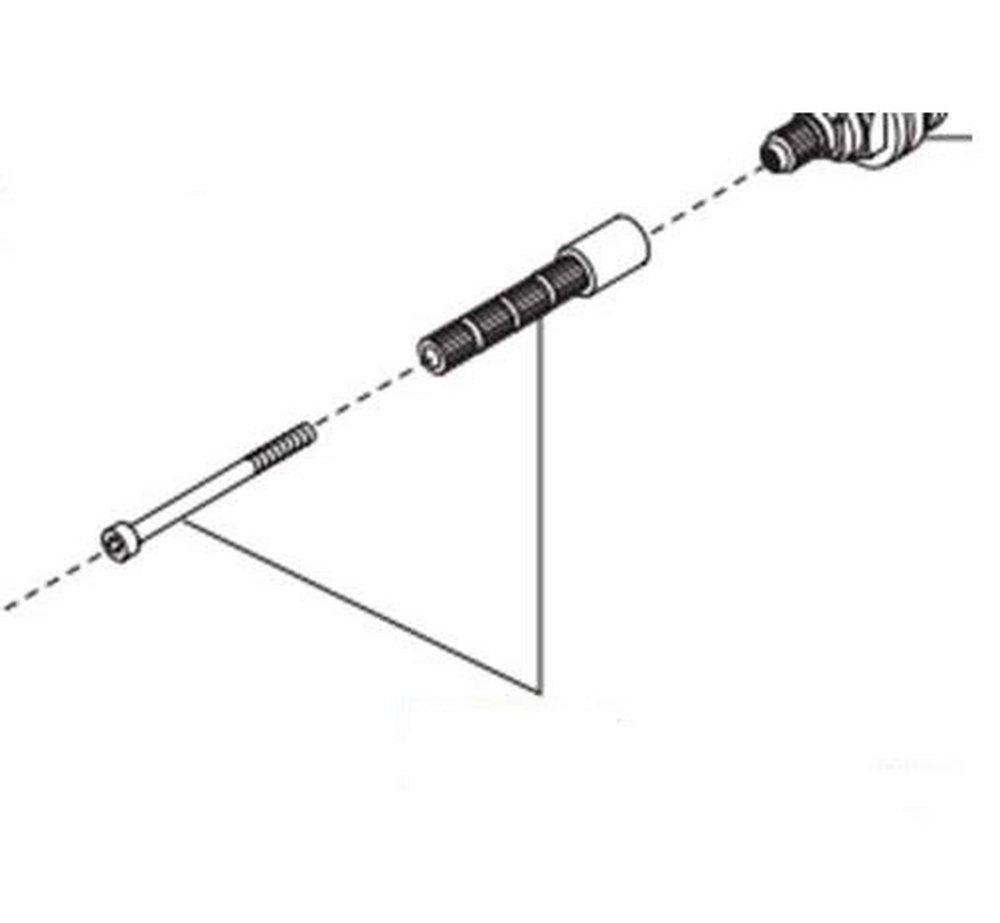 Brizo Screw and Adapter 