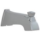 Tub Spout Pull-Up Diverter in Polished Chrome