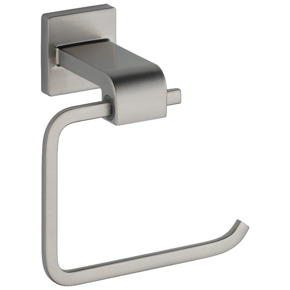 Delta Faucet Stainless Wall Mount Toilet Tissue Holder 