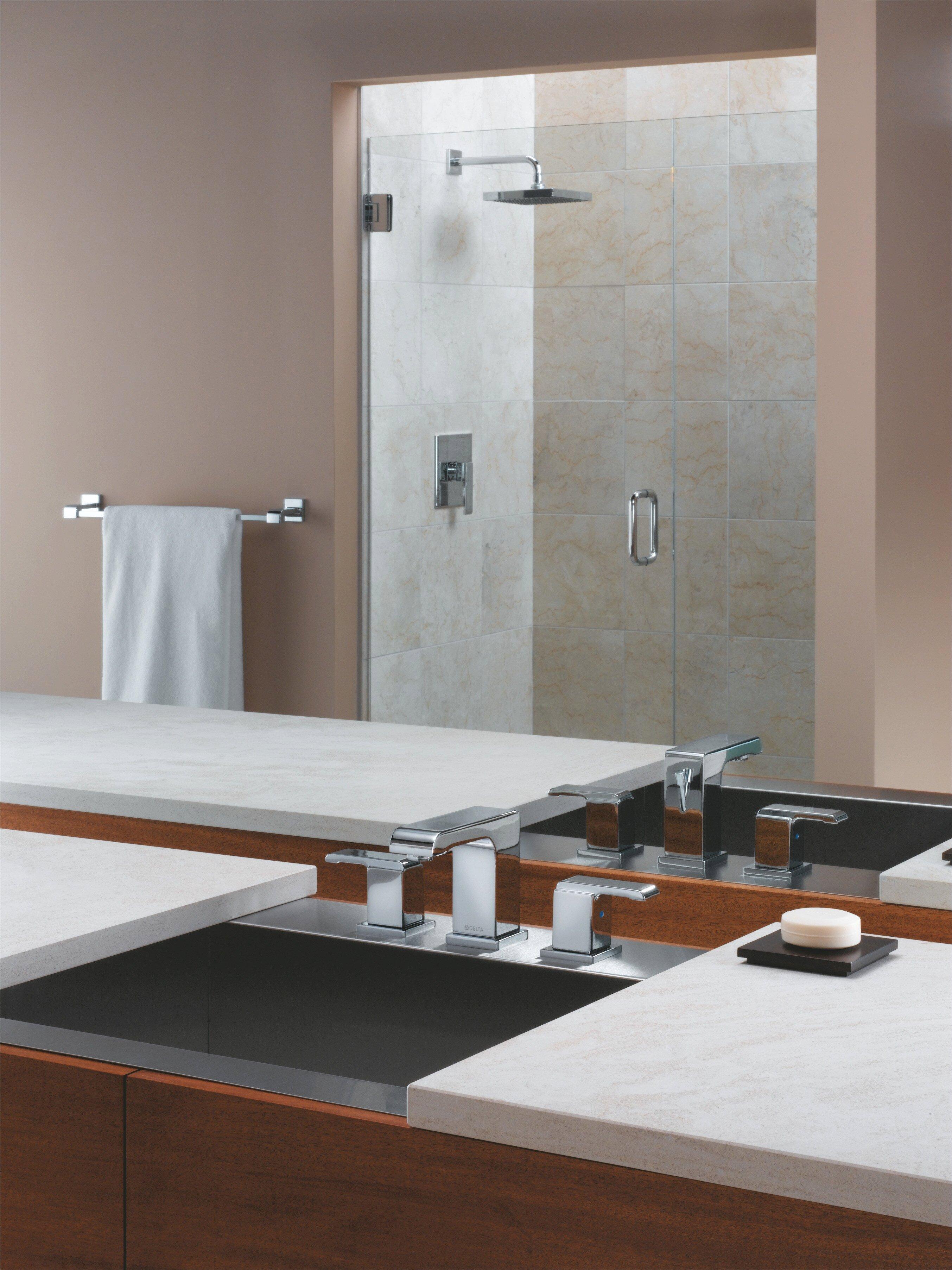 Delta Faucet Chrome 24 in. Towel Bar 