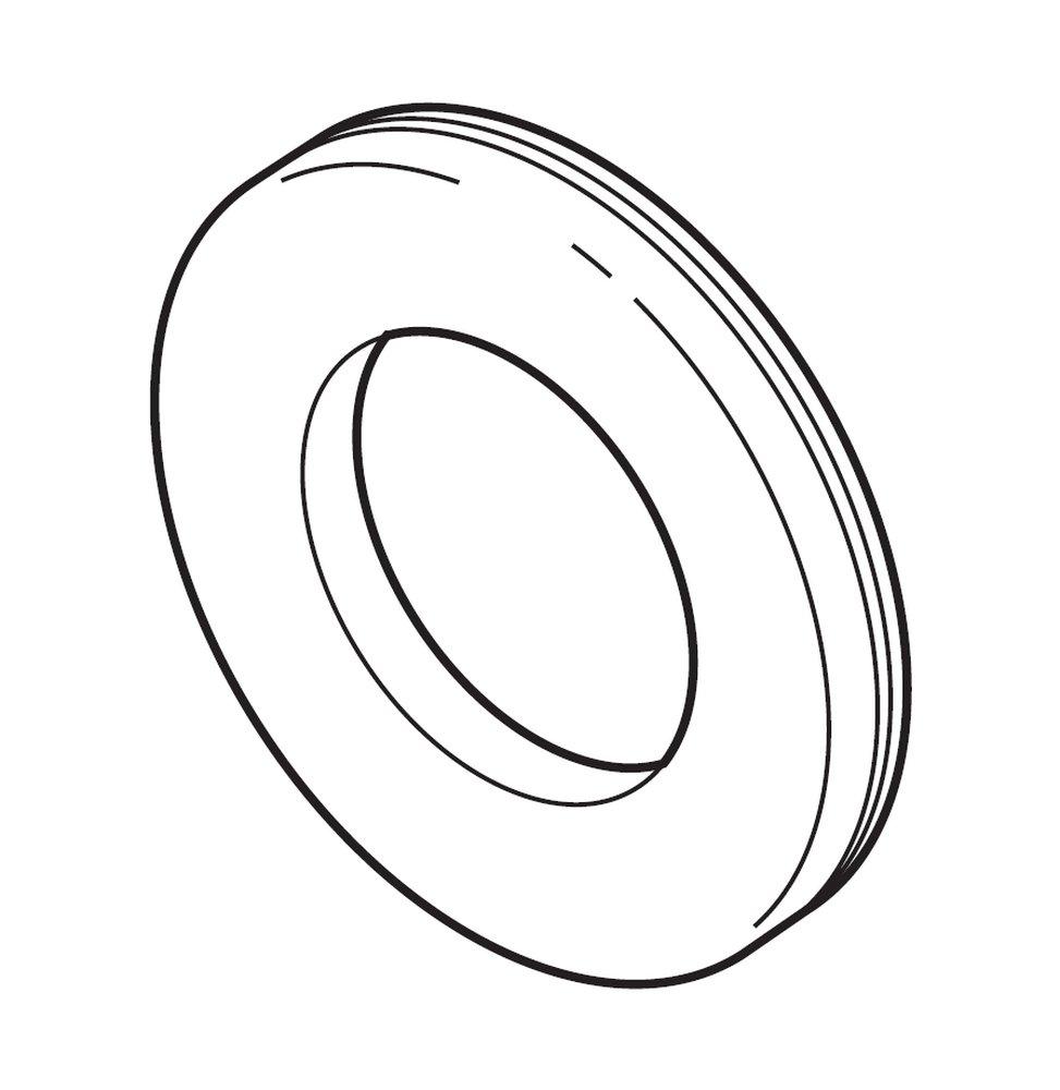 Brizo Polished Nickel 14/25 in. Plastic Trim Ring 