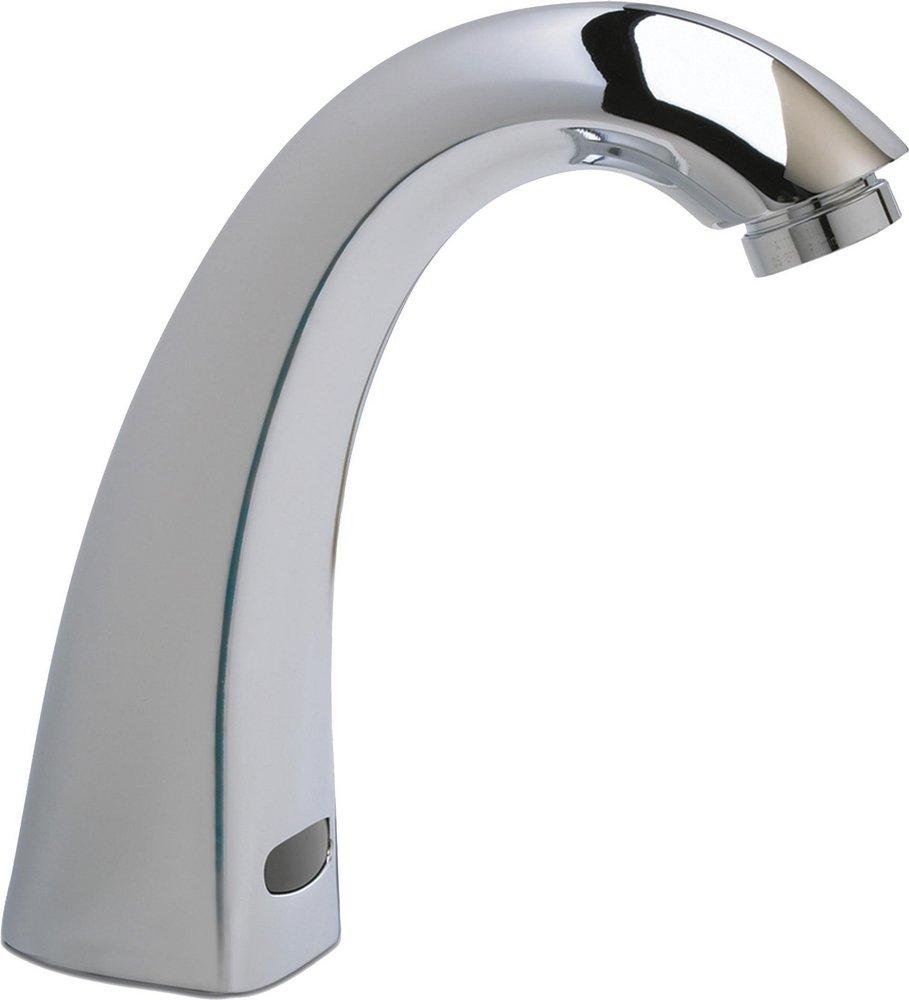 Delta Faucet Chrome No Handle Deck Mount Service Faucet 