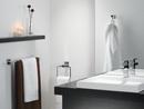Delta Faucet Chrome Rectangular Closed Towel Ring 