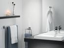 Delta Faucet Chrome Rectangular Closed Towel Ring 