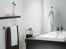 Delta Faucet Chrome Rectangular Closed Towel Ring 