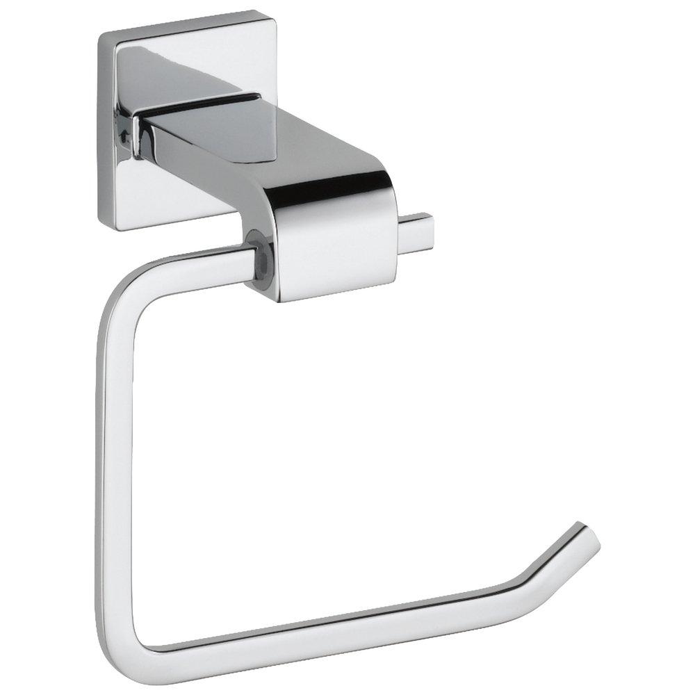 Delta Faucet Chrome Wall Mount Toilet Tissue Holder 