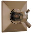 Two Handle Bathtub & Shower Faucet in Brushed Bronze (Trim Only)
