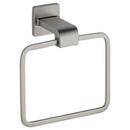 Rectangular Closed Towel Ring in Brilliance Stainless