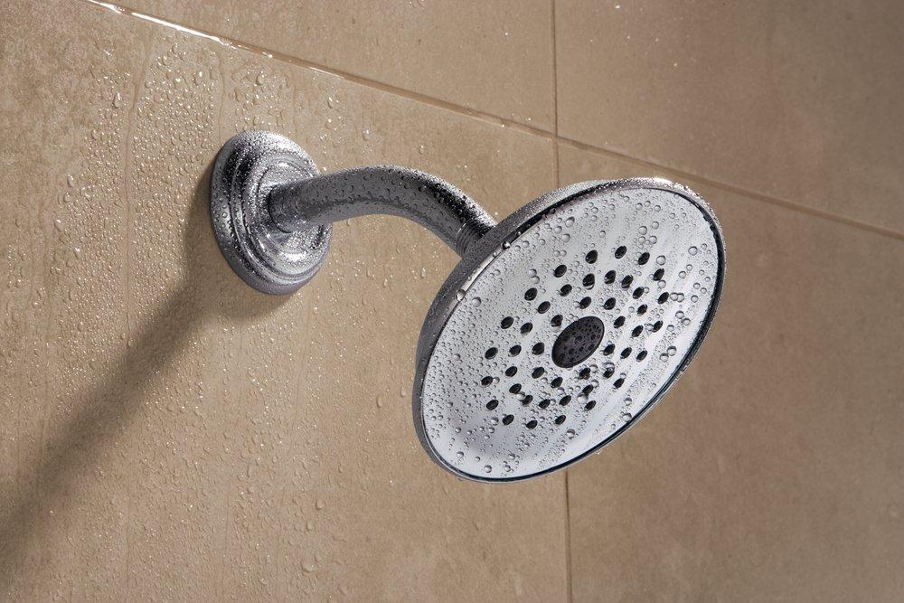 Delta Faucet Polished Brass 1/2 x 7 in. NPT Brass Shower Arm 