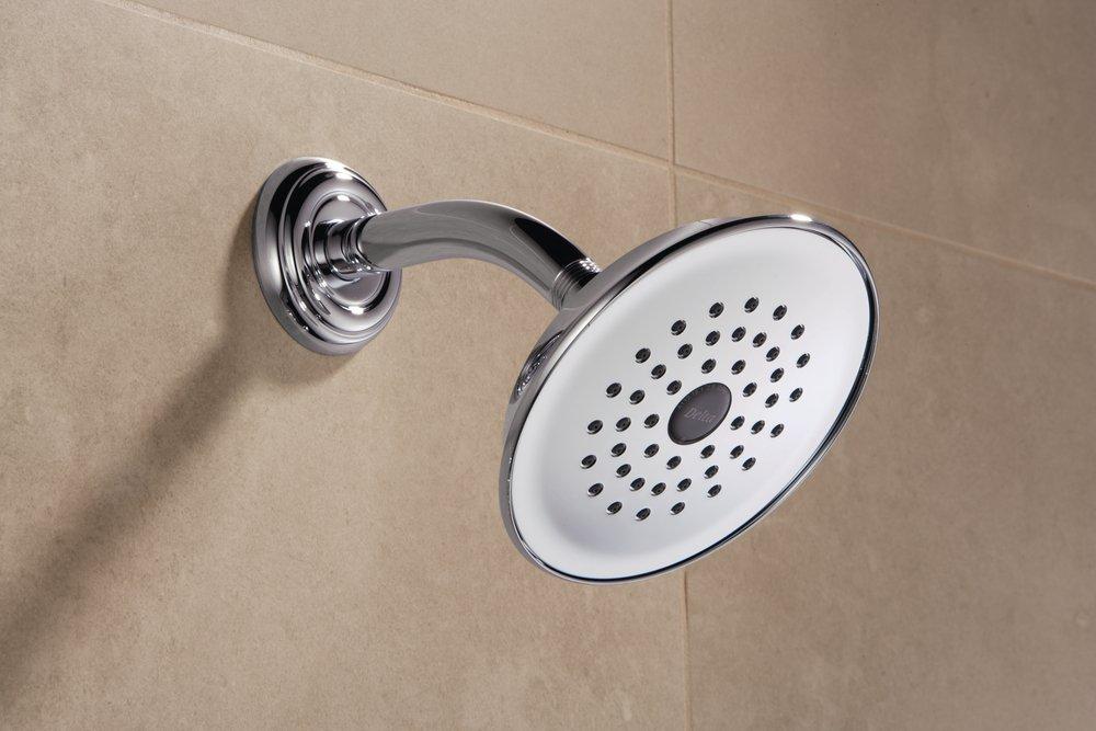 Delta Faucet Polished Brass 1/2 x 7 in. NPT Brass Shower Arm 