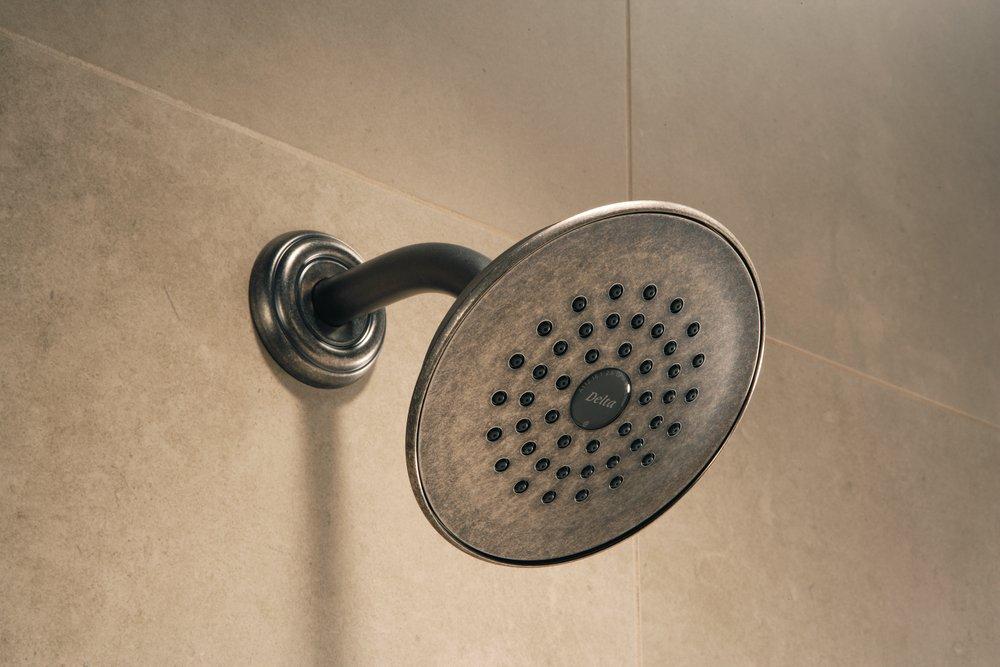 Delta Faucet Polished Brass 1/2 x 7 in. NPT Brass Shower Arm 