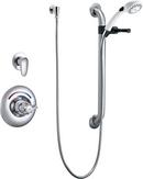 One Handle Single Function Shower Faucet in Chrome (Trim Only)