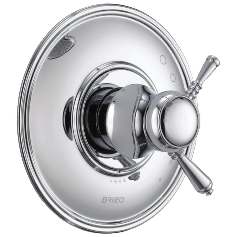 Brizo Chrome Two Handle Bathtub & Shower Faucet (Trim Only) 