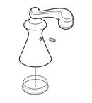 Delta Faucet Venetian Bronze Lever Handle Kit Kit 