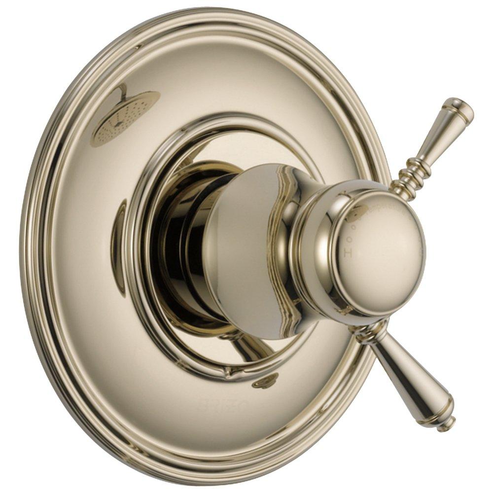 Brizo Polished Nickel Two Handle Bathtub & Shower Faucet (Trim Only) 