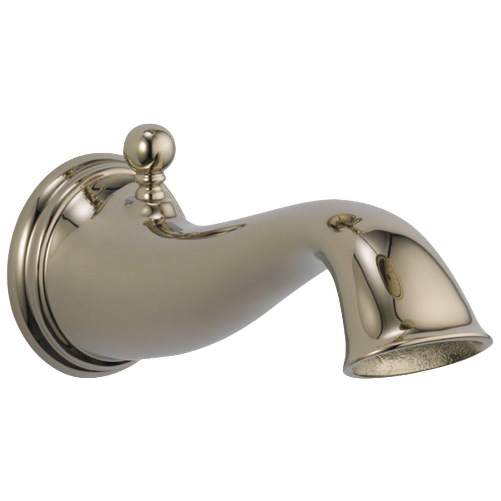 Brizo Polished Nickel Tub Spout Pull-Up Diverter 