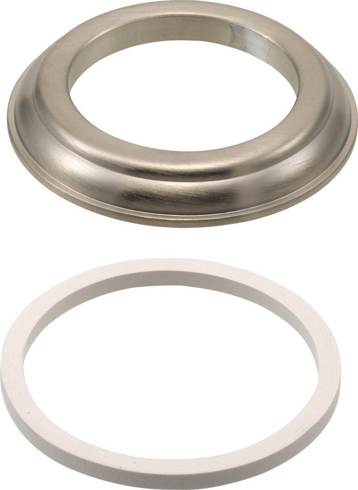 Brizo Brushed Nickel Nut, Washer and Gasket 