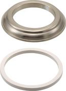 Brizo Brushed Nickel Nut, Washer and Gasket 