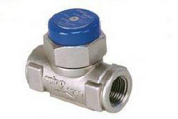 3/4" NPT TD52 Thermodynamic Steam Trap Cool Blue, Stainless Steel, with ENP Finish, Integral Insul Cap