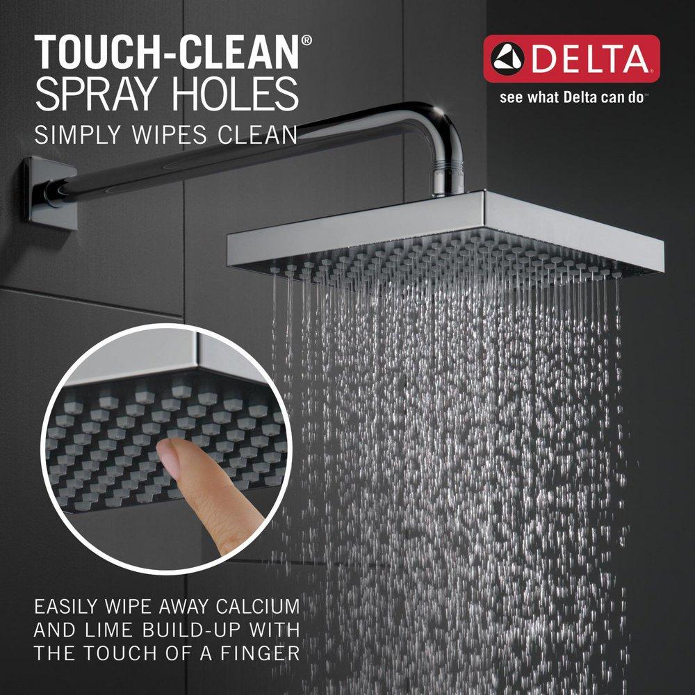 Delta Faucet Chrome Single Function Showerhead 