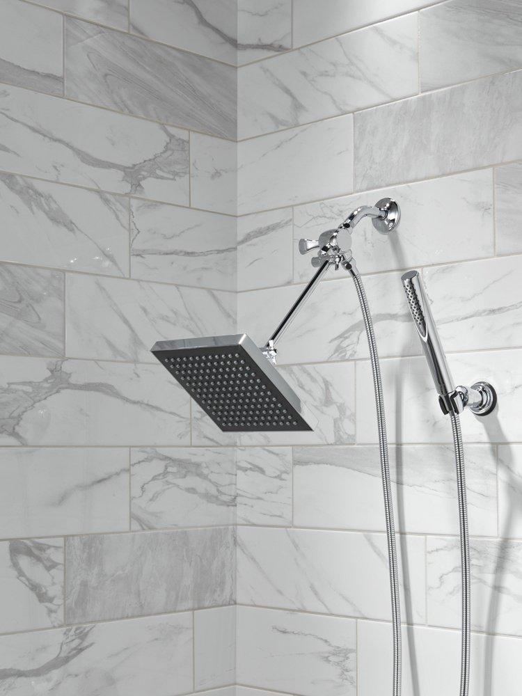 Delta Faucet Chrome Single Function Showerhead 