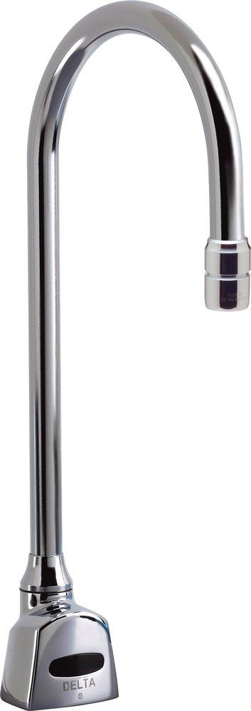 Delta Faucet Chrome Deckmount Electric Bathroom Sink Faucet 