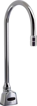 Delta Faucet Chrome Deckmount Electric Bathroom Sink Faucet 