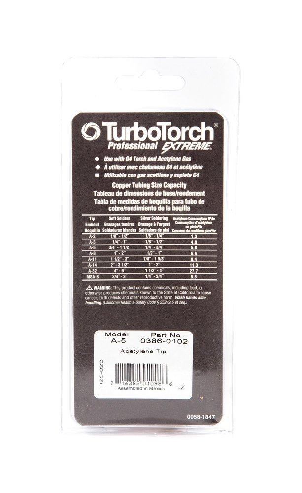 Victor Turbo Torch Acetylene Tip 1 Piece 
