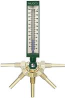 30-240 Degree F Industrial Gass Thermometer