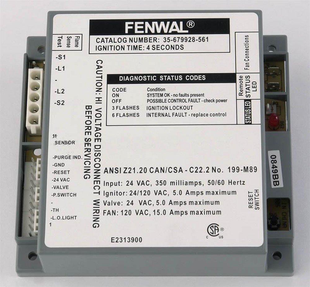 Laars Ignition Control 