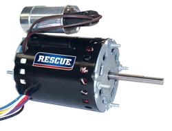 1/15 hp 1550 RPM 115/230V Single Phase Blower Motor
