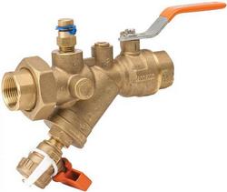 3/4 x 6-1/10 in. Sweat Strainer Ball Valve Combination