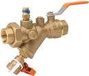 1/2 in. 2-Piece 400 psi Sweat Brass Ball Valve with Lever Handle