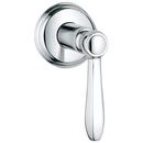Single Handle Bathtub & Shower Faucet in StarLight Chrome Trim Only