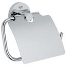 Toilet Paper Holder with Cover in StarLight Chrome