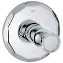 GROHE Chrome Single Handle Bathtub & Shower Faucet (Trim Only) 