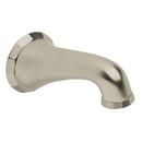 Wall Mount Spout in Brushed Nickel