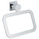 GROHE StarLight&reg; Chrome Rectangular Closed Towel Ring 