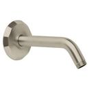 5-15/16 in. Wall Mount Shower Arm in Brushed Nickel