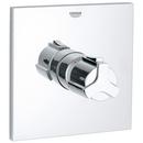 Central Thermostatic Mixer with Single Knob Handle in Starlight Polished Chrome