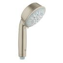 GROHE Brushed Nickel Infinity Finish™ Multi Function Hand Shower 