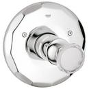 GROHE Chrome Single Handle Bathtub & Shower Faucet (Trim Only) 