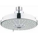 GROHE StarLight&reg; Chrome Multi Function Jet, Rain, Pure and Champagne Showerhead 