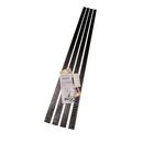 Mark E Industries Black 72 in. Shower Base 