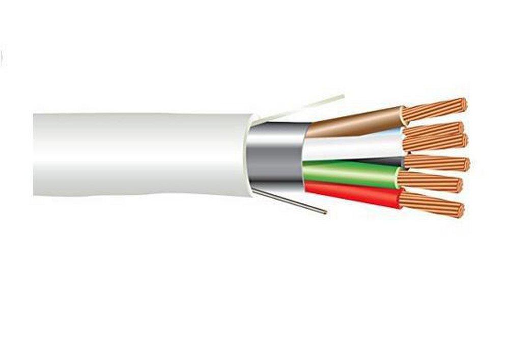 Stranded Shielded Plenum Wire 