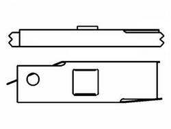 Stainless Steel Locking Bar