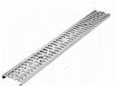 Slotted Galvanized Steel Grate