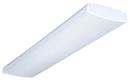 48 in 64W 2-Light Fluorescent T8 Linear Ceiling Fixture in White