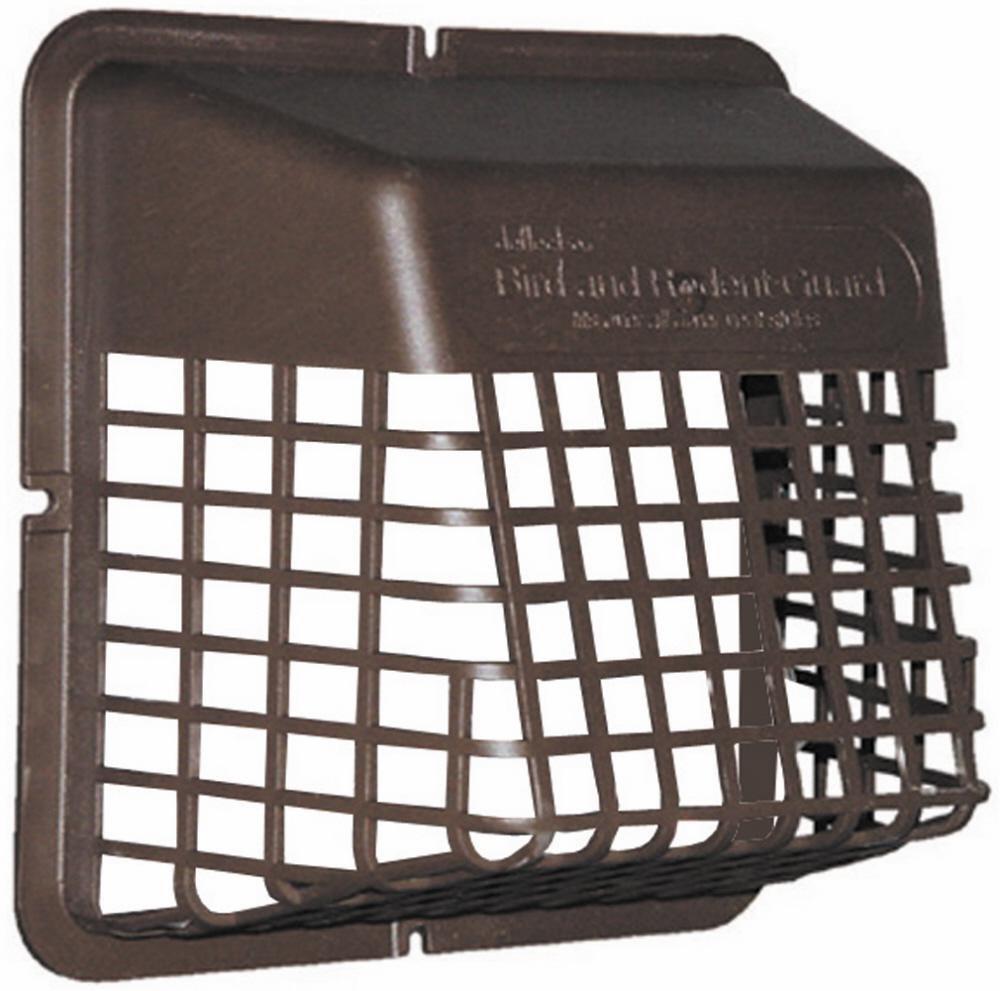 Deflecto Brown 7-1/4 x 4-1/2 in. Bird Guard 