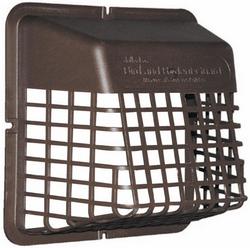 7-1/4 x 4-1/2 in. Bird Guard in Brown